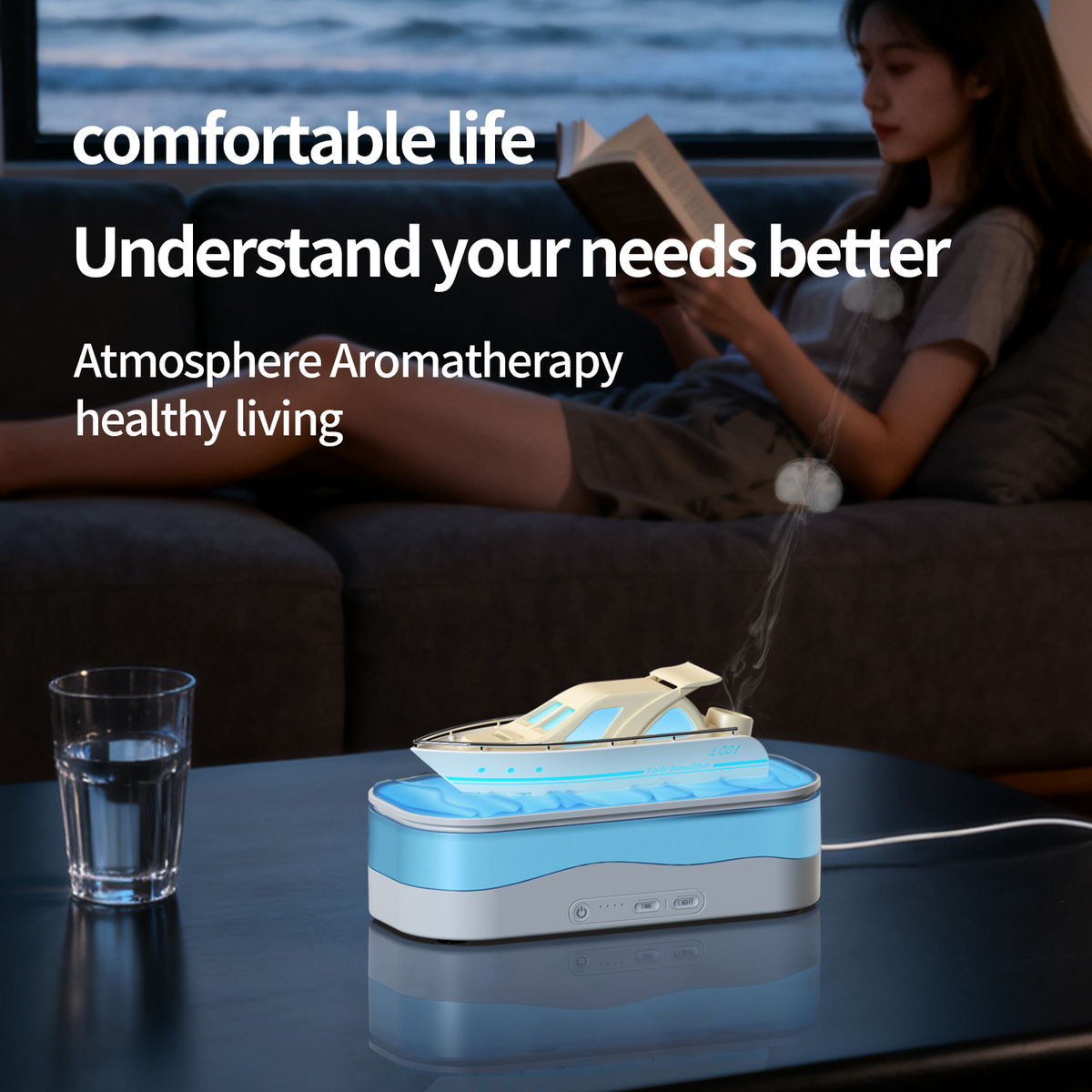Yacht Aromatherapy Machine
