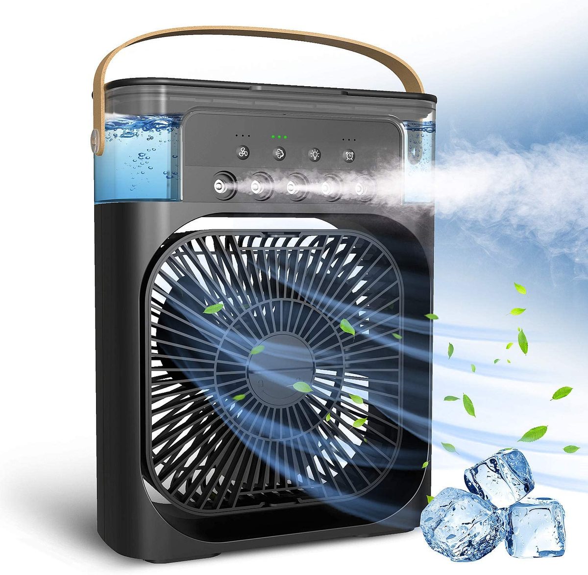 DLC - Cooling Fan With Ice