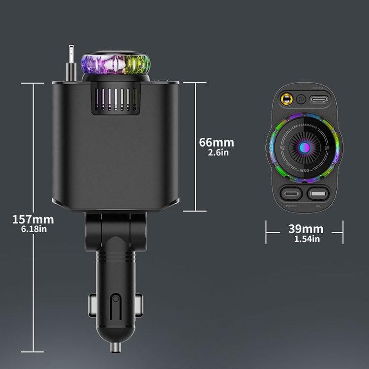 5-in-1 Starlight Car Charger