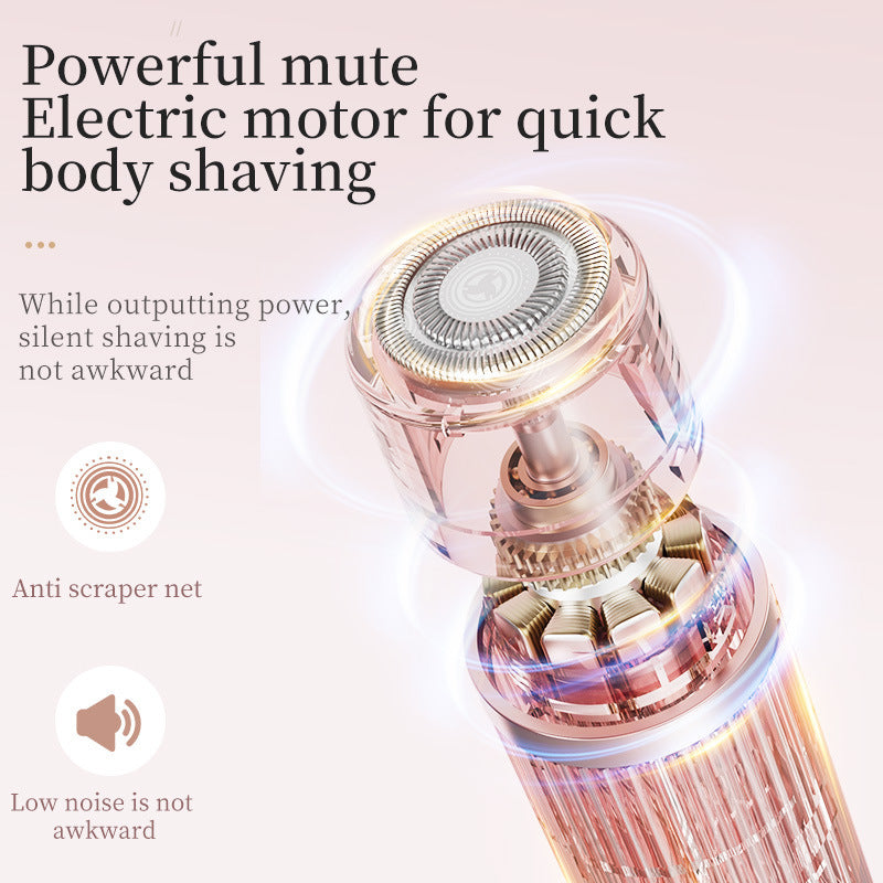 Double Head Electric Shaver