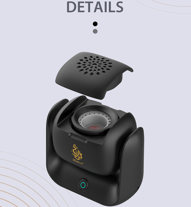 Rotational Electric Incense Burner