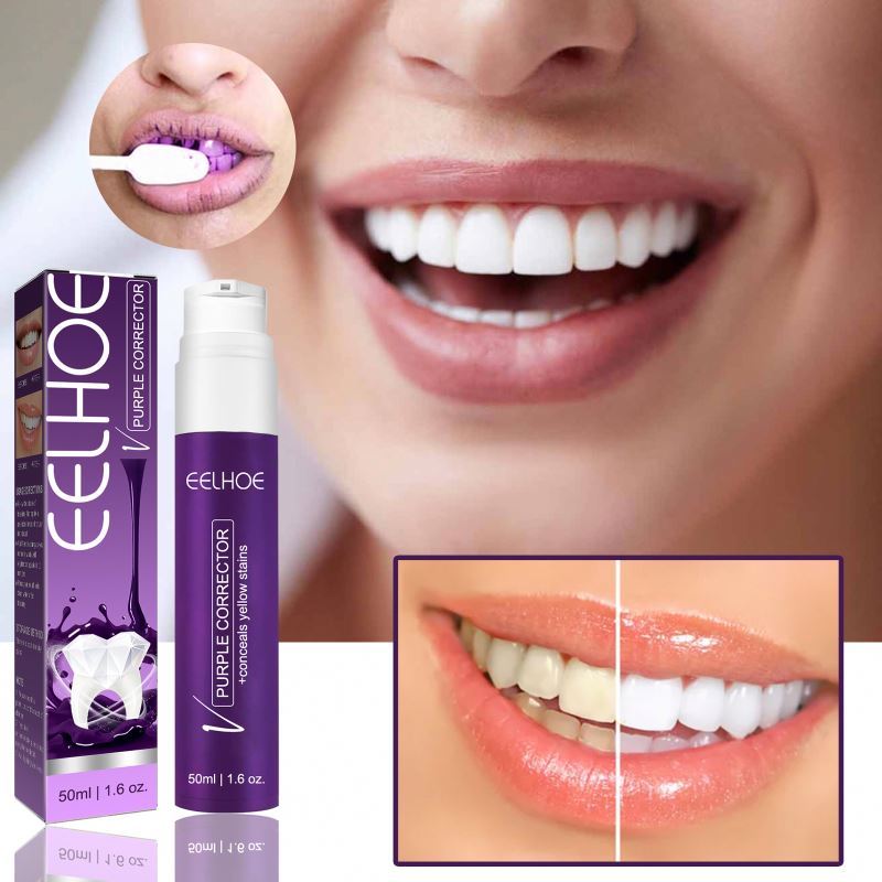 Purple Whitening Toothpaste
